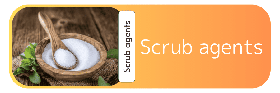 Scrub agents