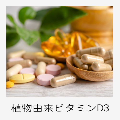 植物由来ビタミンD3